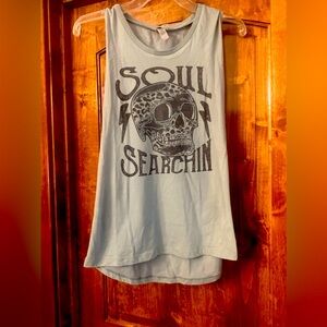 Soul Searchin Tank size L